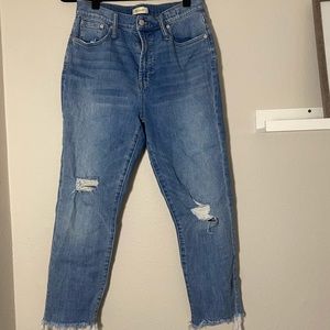 Madewell the Perfect Vintage Jean